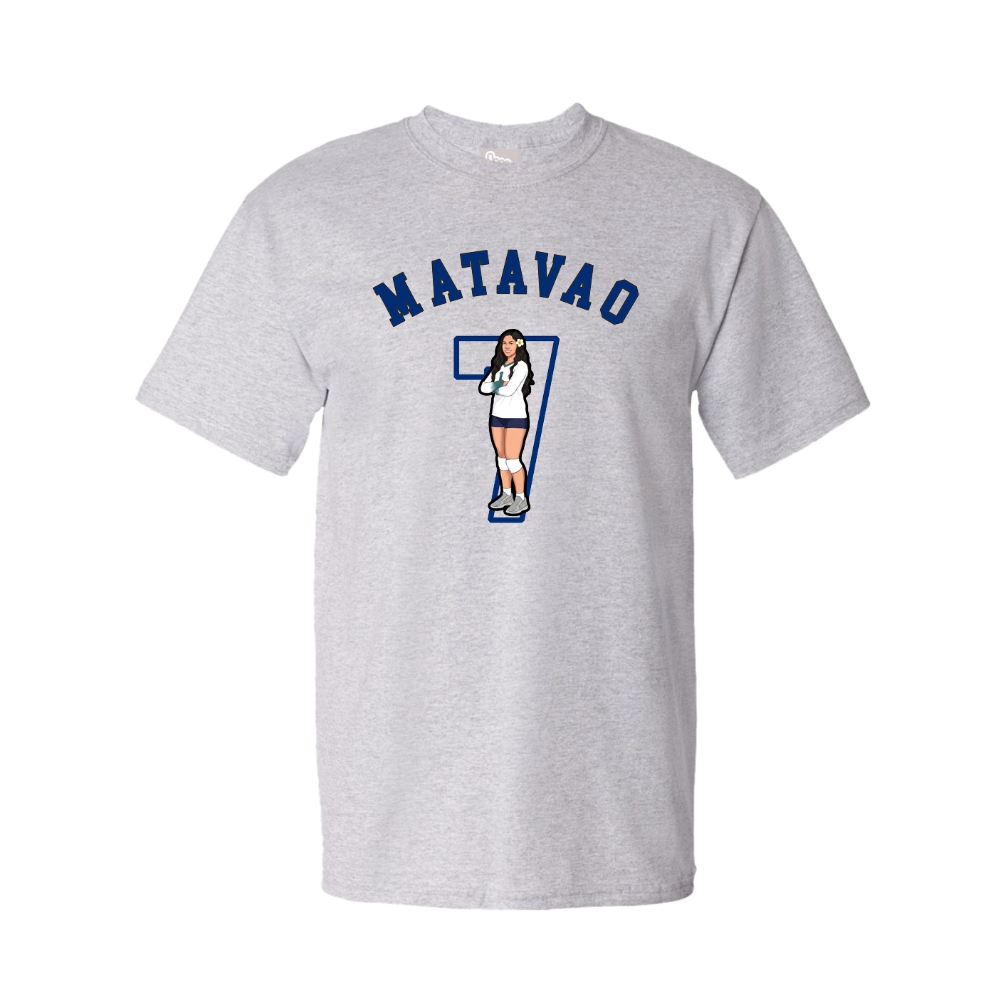 Youth Tee — Shirsey Arch in Grey
