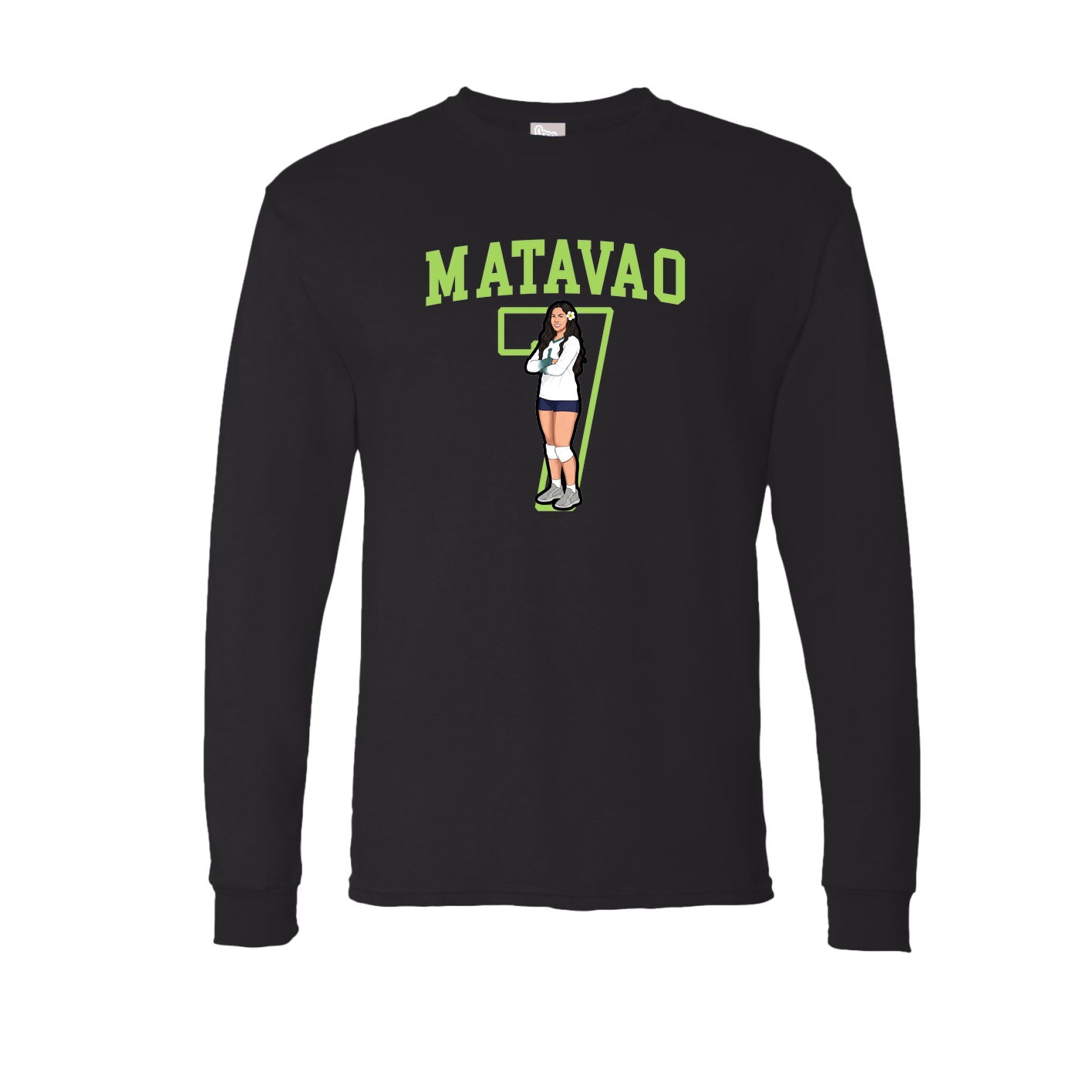 Long Sleeve Tee — Shirsey in Black