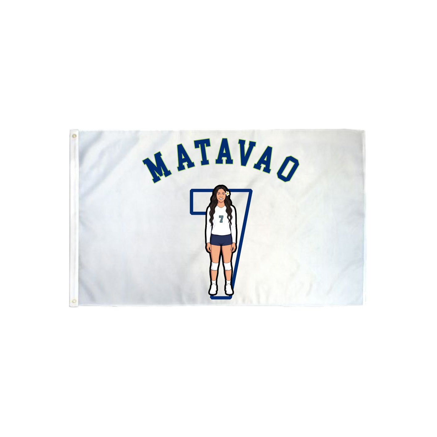 3x5 Flag — Shirsey Arch in Classic