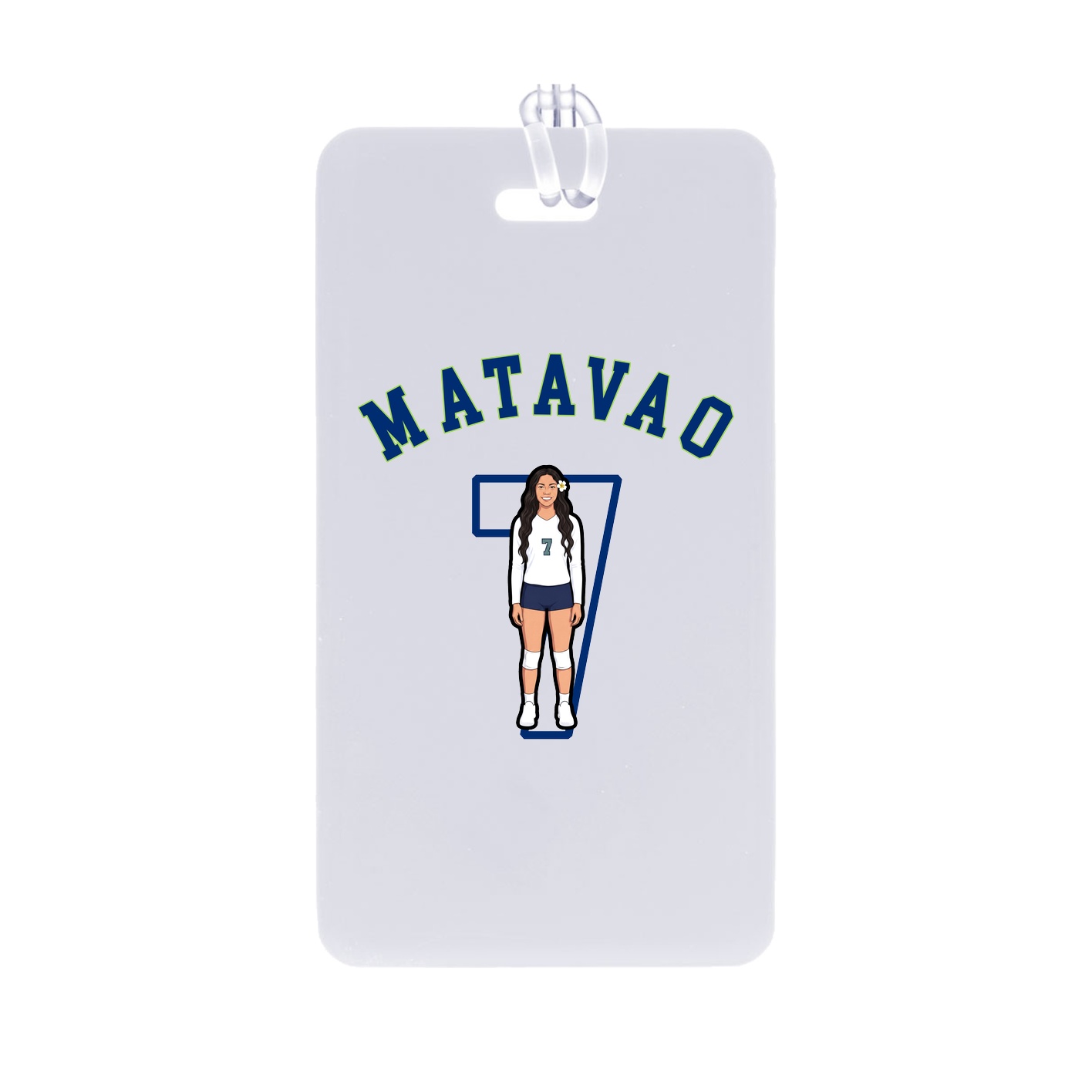 Bag Tag — Shirsey Arch in Classic