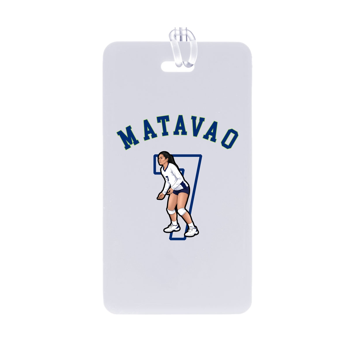Bag Tag — Shirsey Arch in Classic