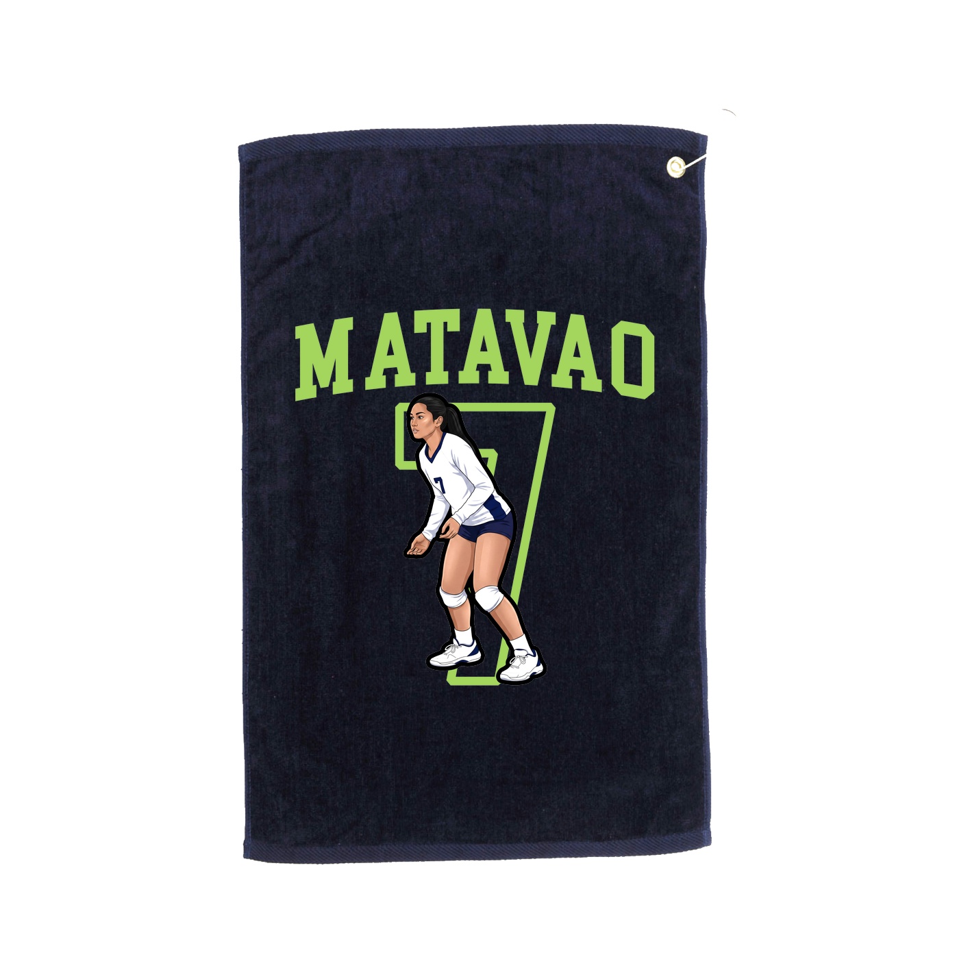 Golf Towel — Shirsey in Navy