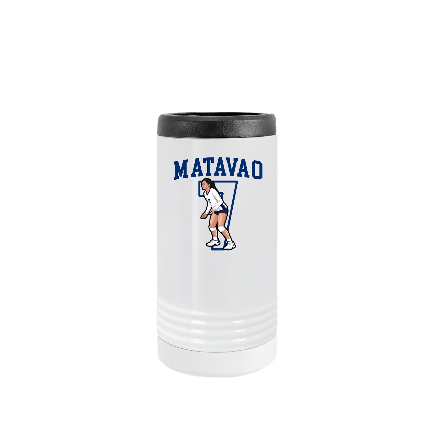 Slim Beverage Holder — Shirsey in White