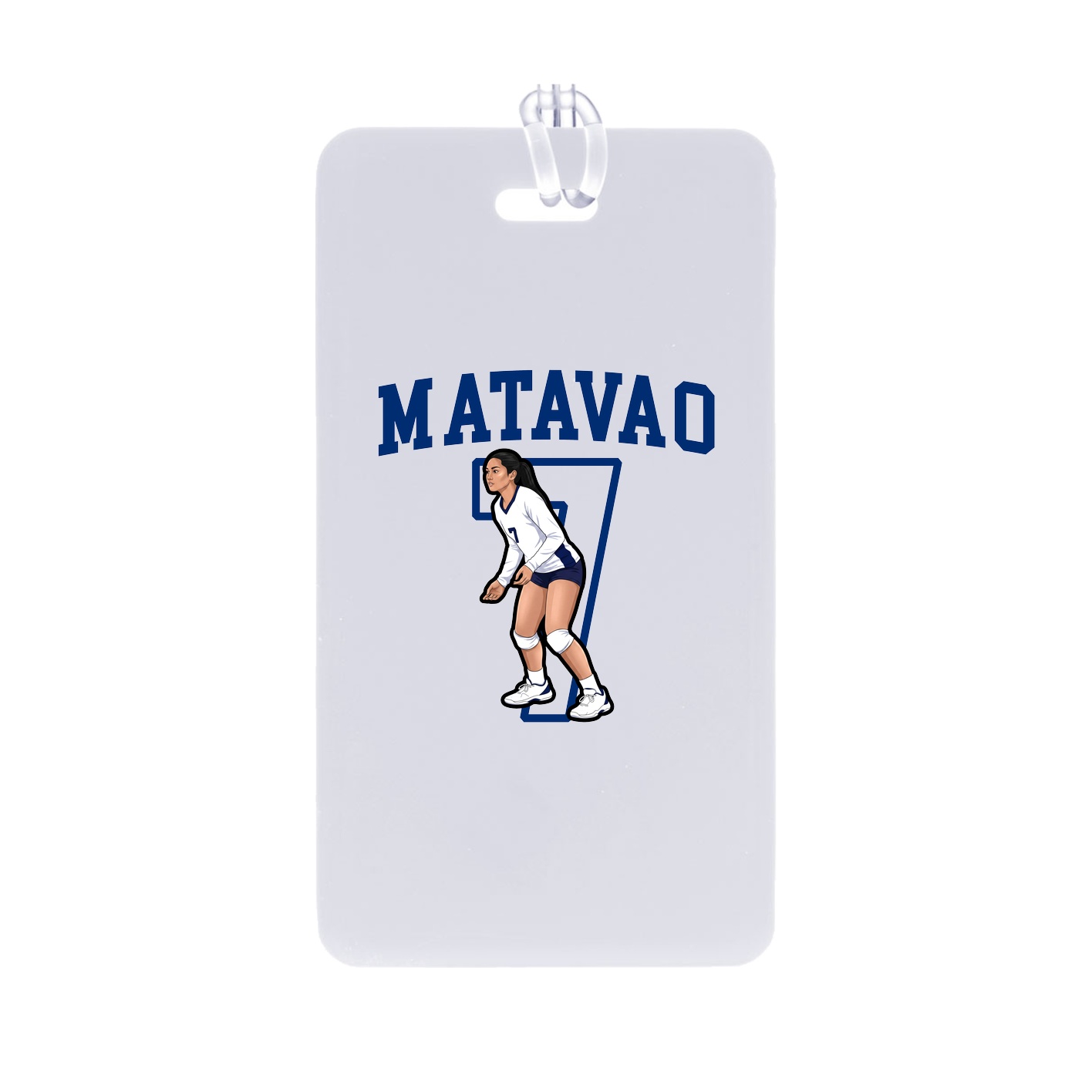 Identity Bag Tag