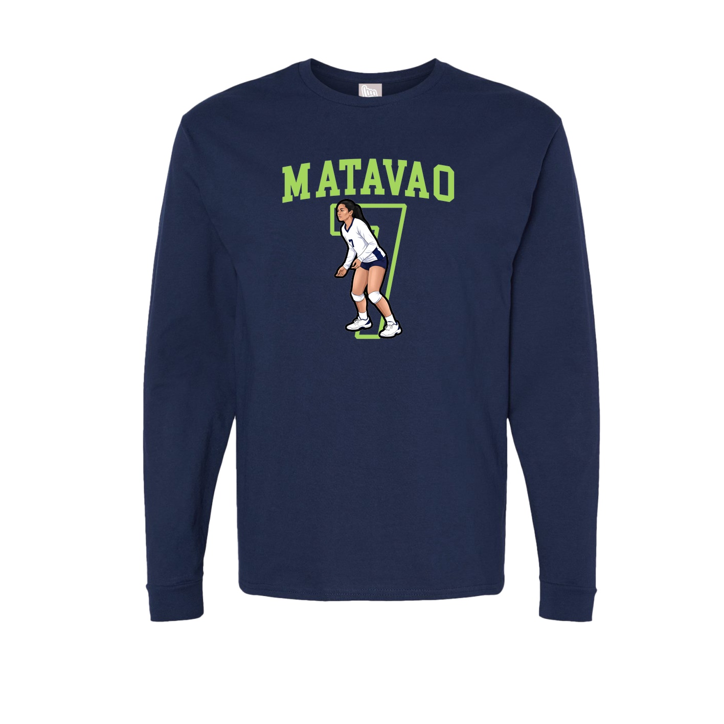 Long Sleeve Tee — Shirsey in Navy