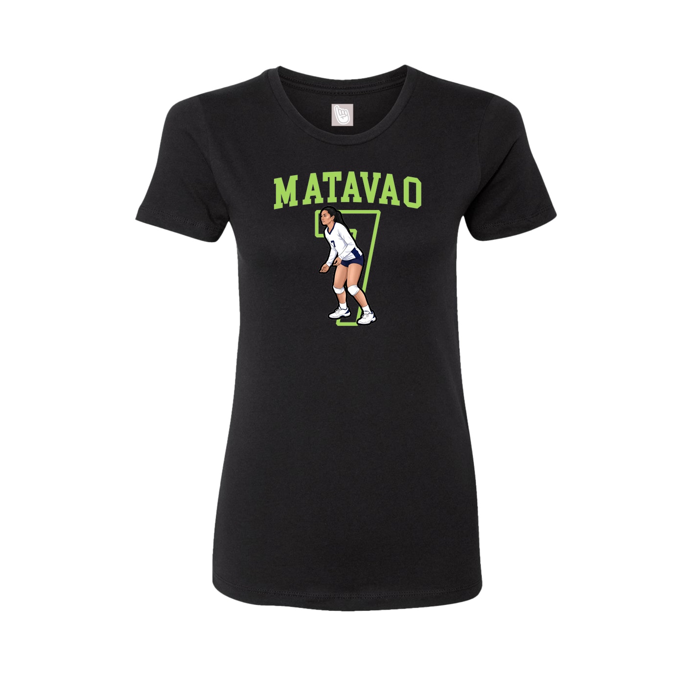 Womens Tee — Shirsey in Black