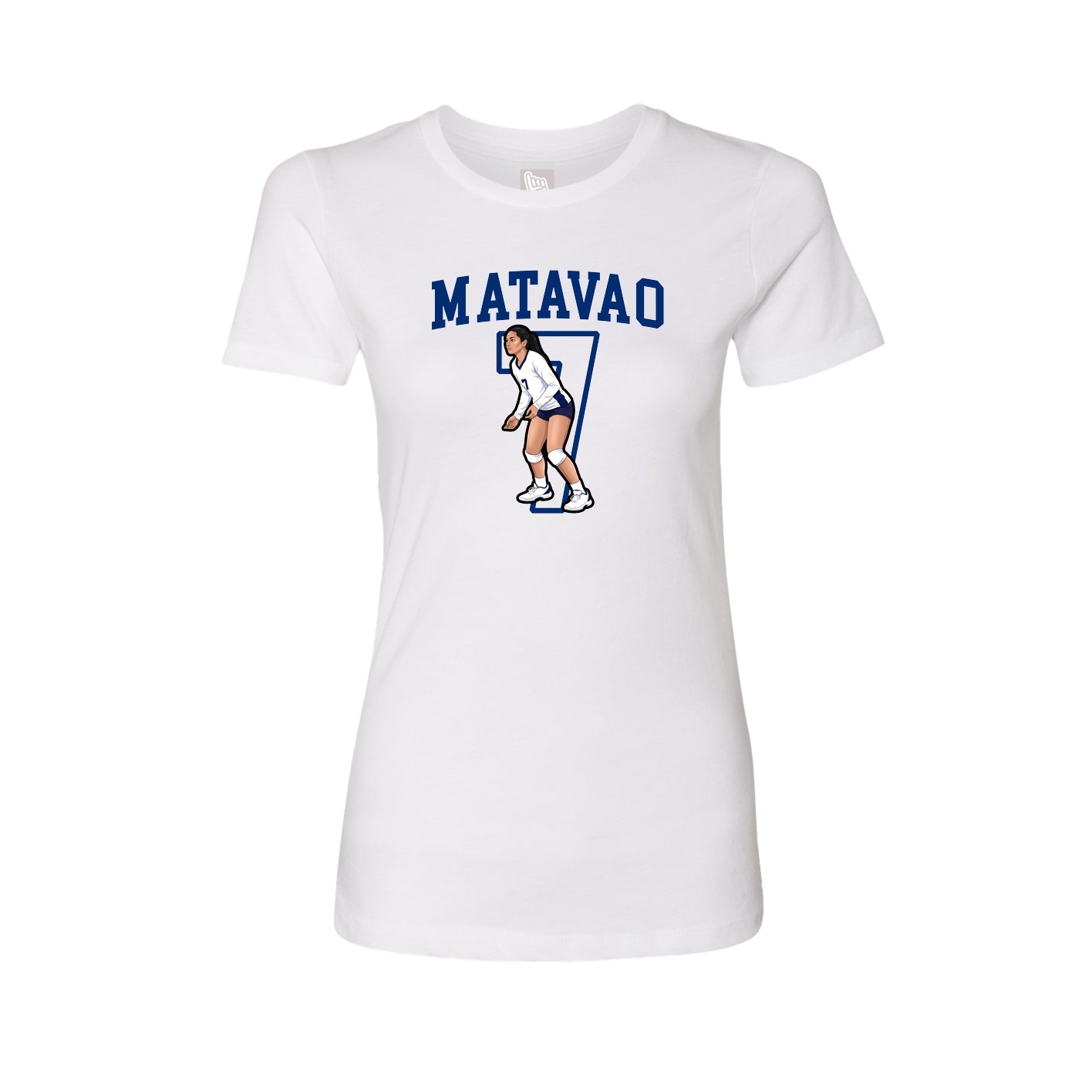 Fitted Women's Tee — Shirsey in White