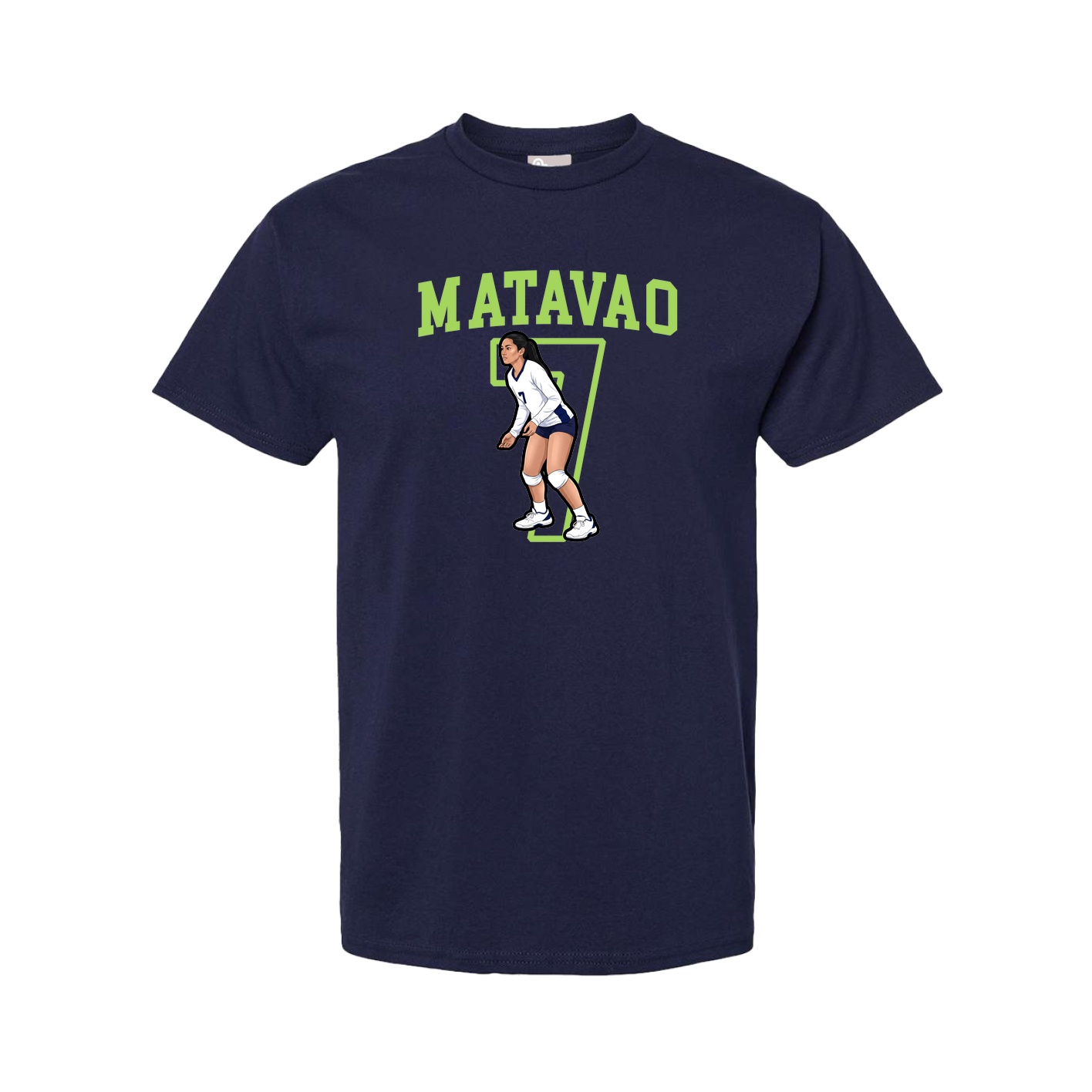 Youth Tee — Shirsey in Navy