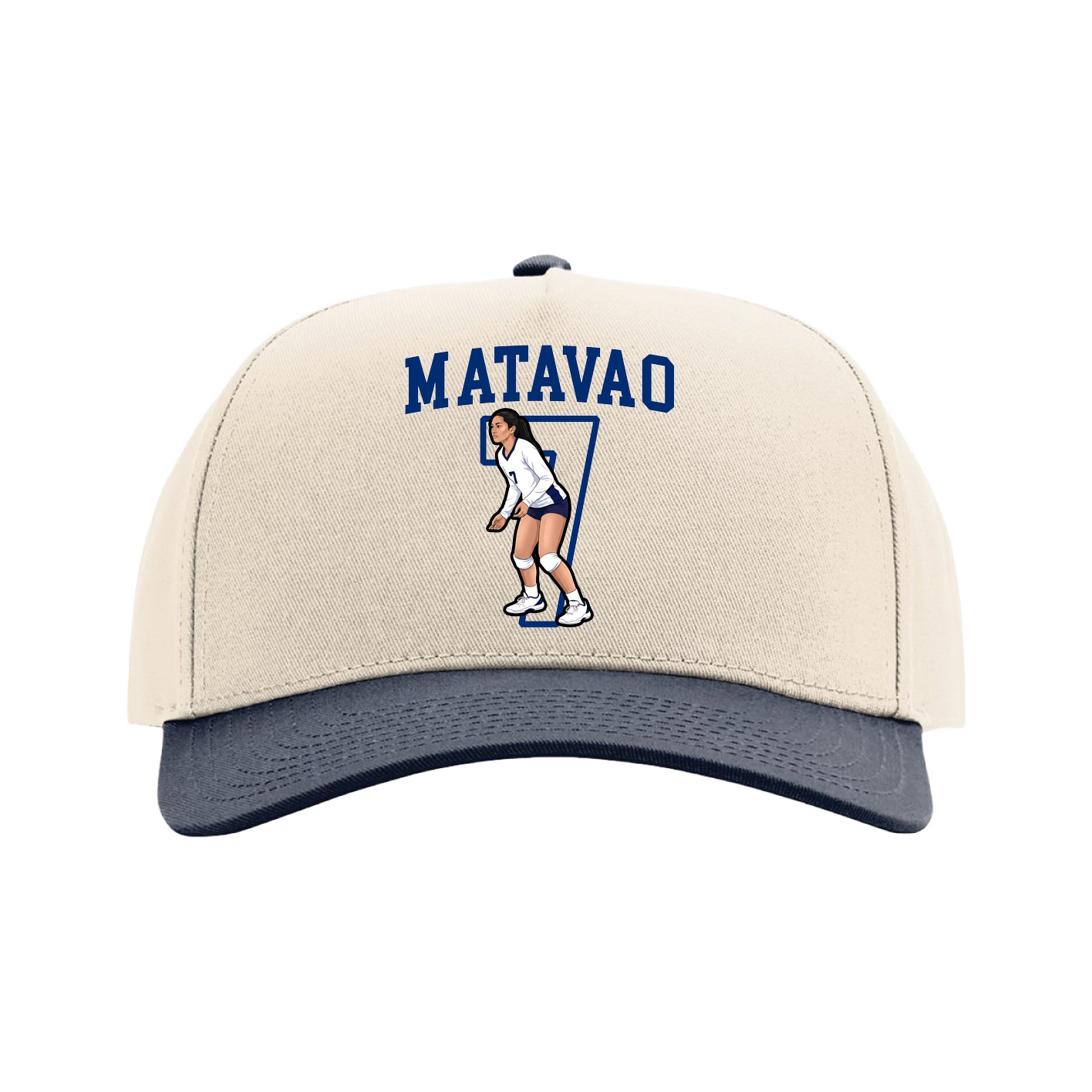 Full Fabric Five-Panel Champ Cap