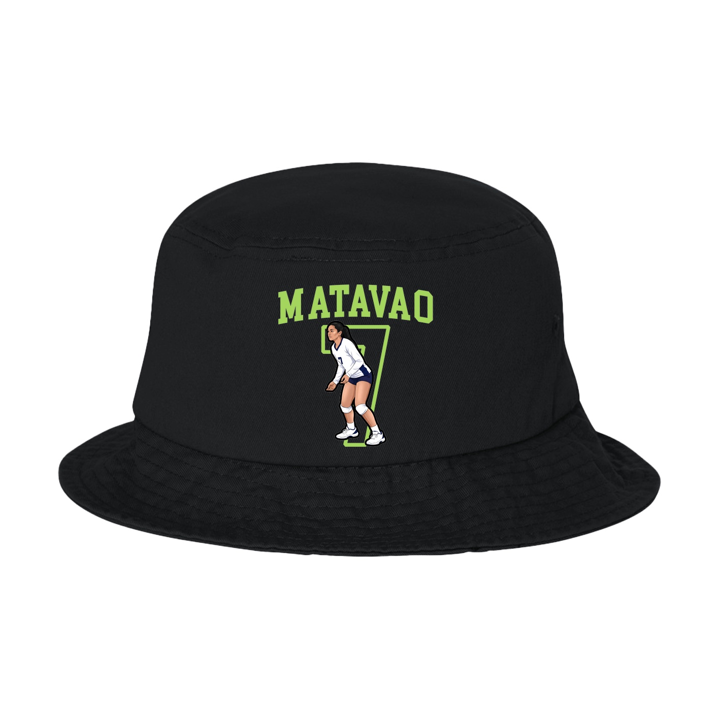 Bucket Cap — Shirsey in Black