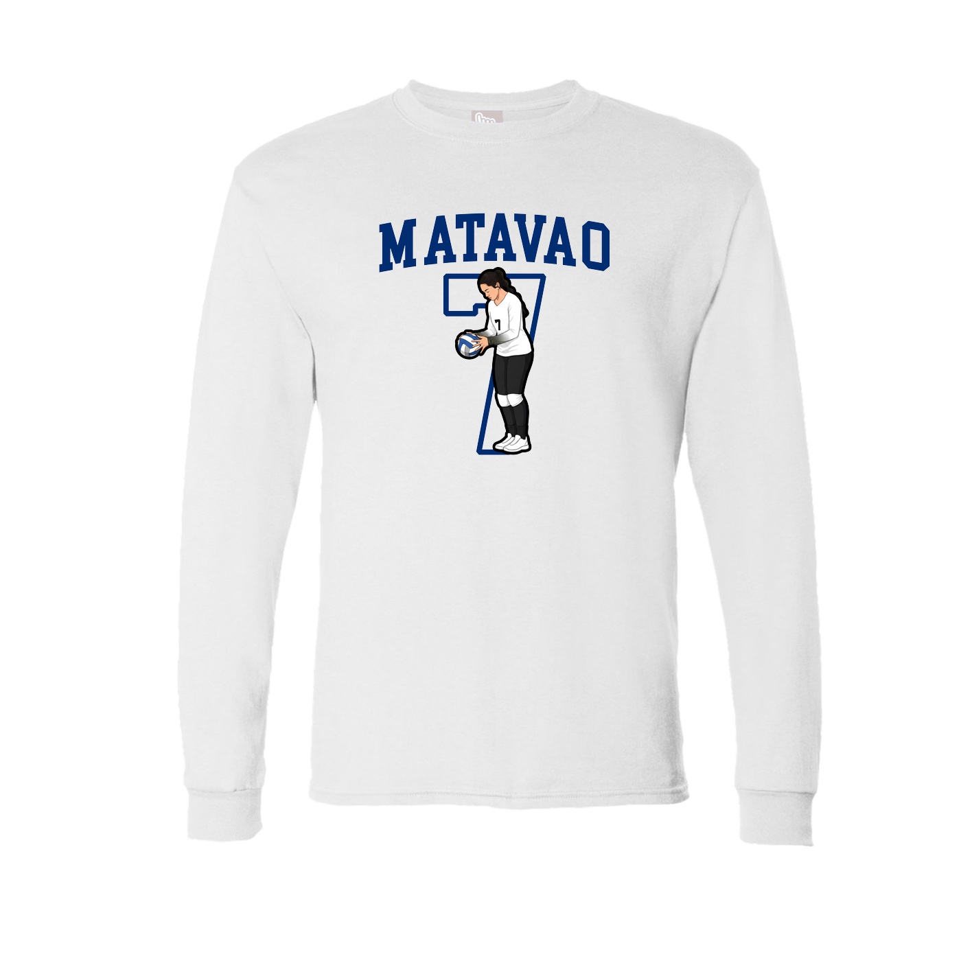 Long Sleeve Tee — Shirsey in White