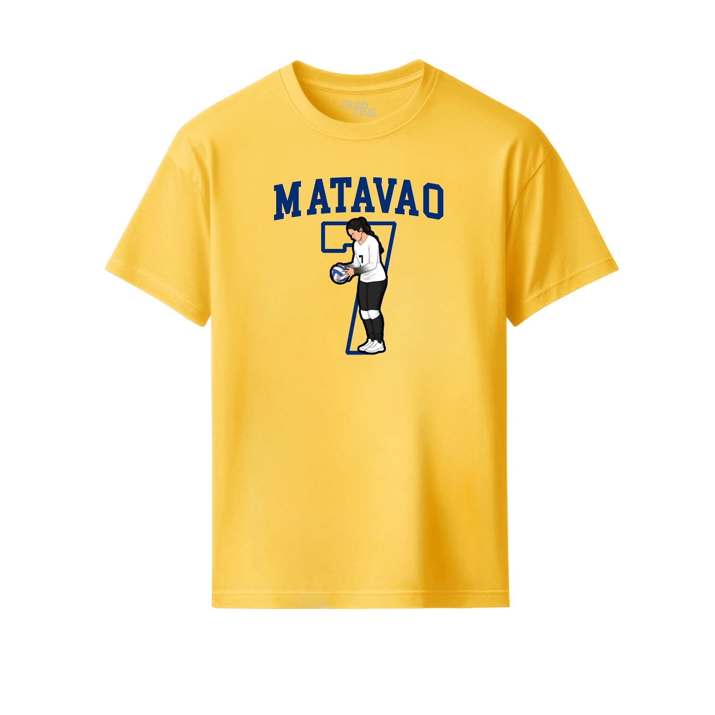 Youth Tee — Shirsey in Yellow