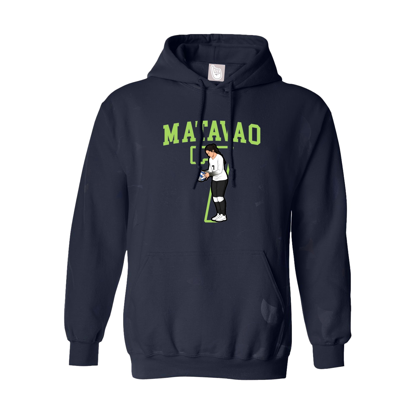 Youth Hoodie — Shirsey in Navy
