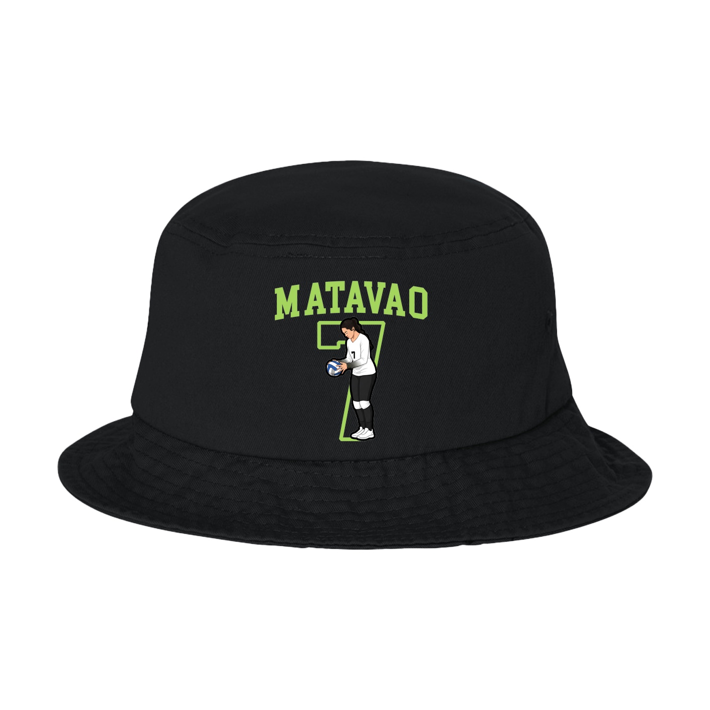 Bucket Cap — Shirsey in Black