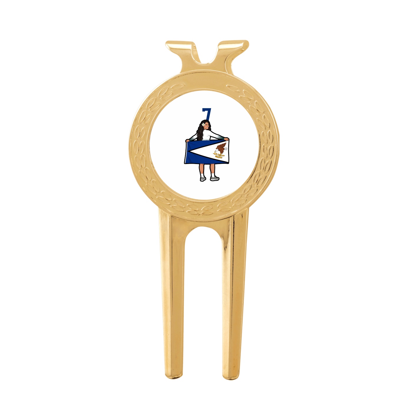 Divot Tool with Ball Marker — Number Top in Classic