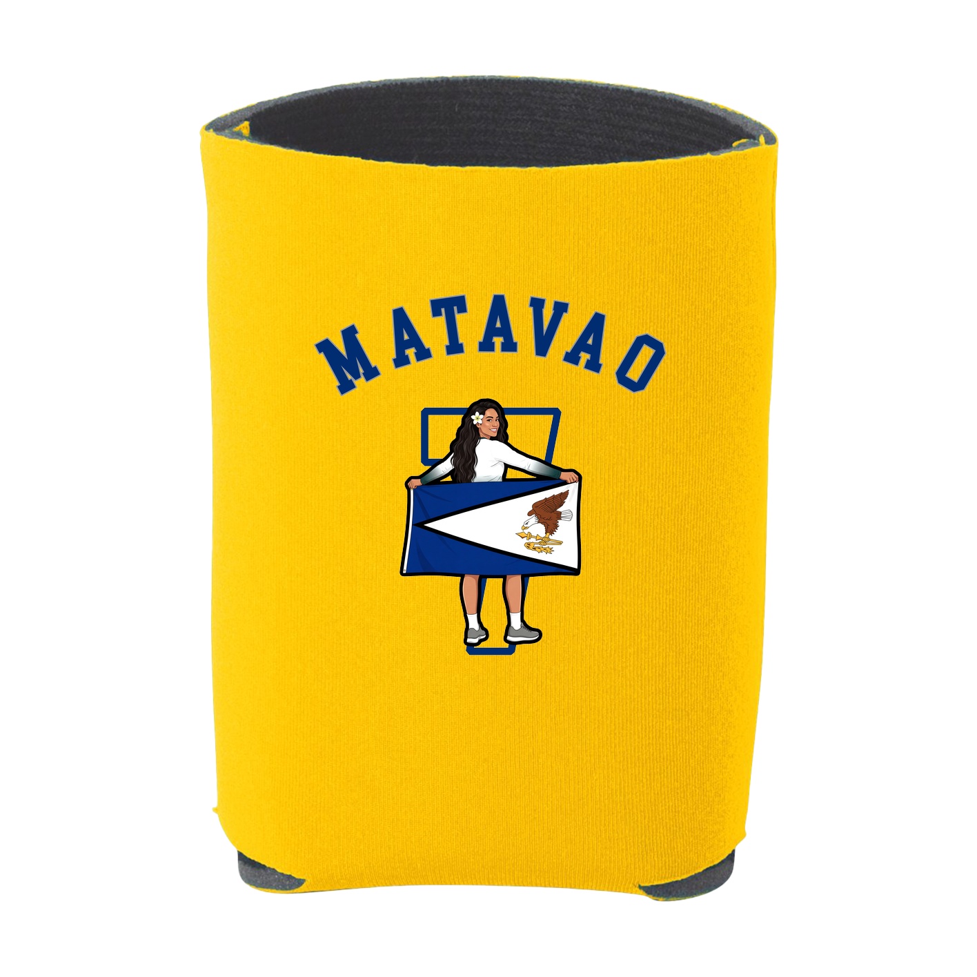 Can Holder — Shirsey Arch in Yellow
