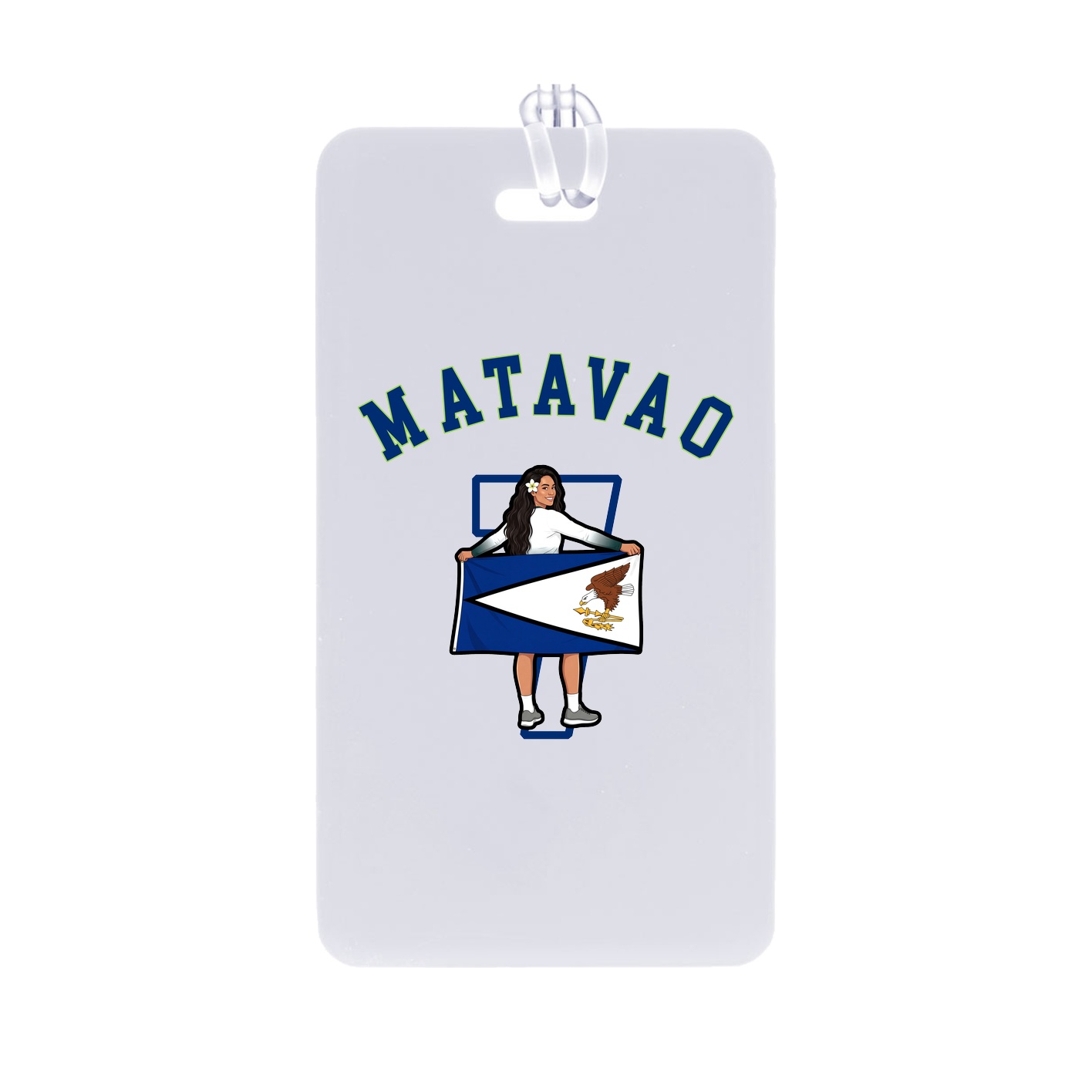 Bag Tag — Shirsey Arch in Classic
