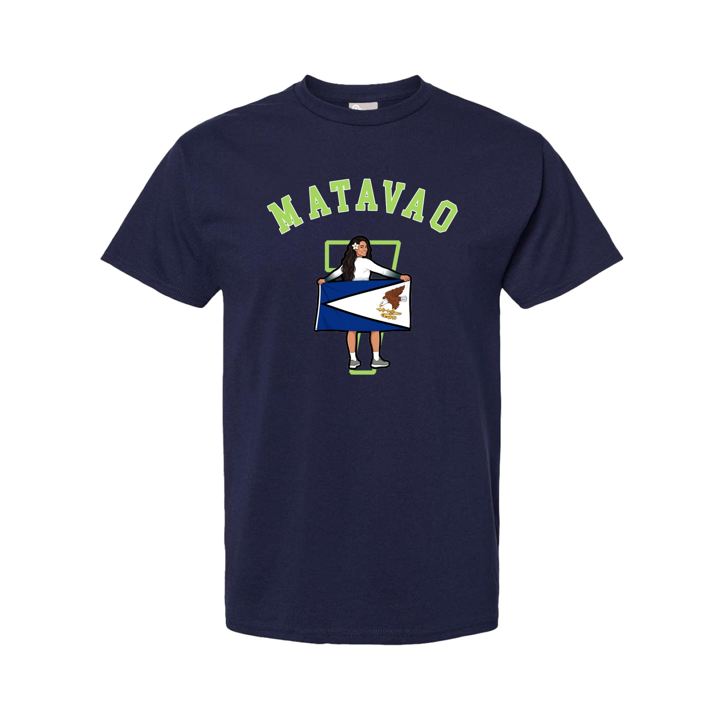 Tee — Shirsey Arch in Navy