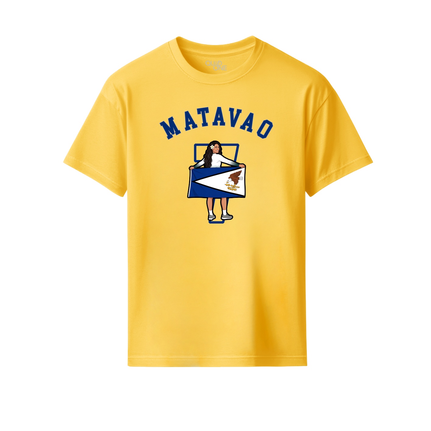 Youth Tee — Shirsey Arch in Yellow