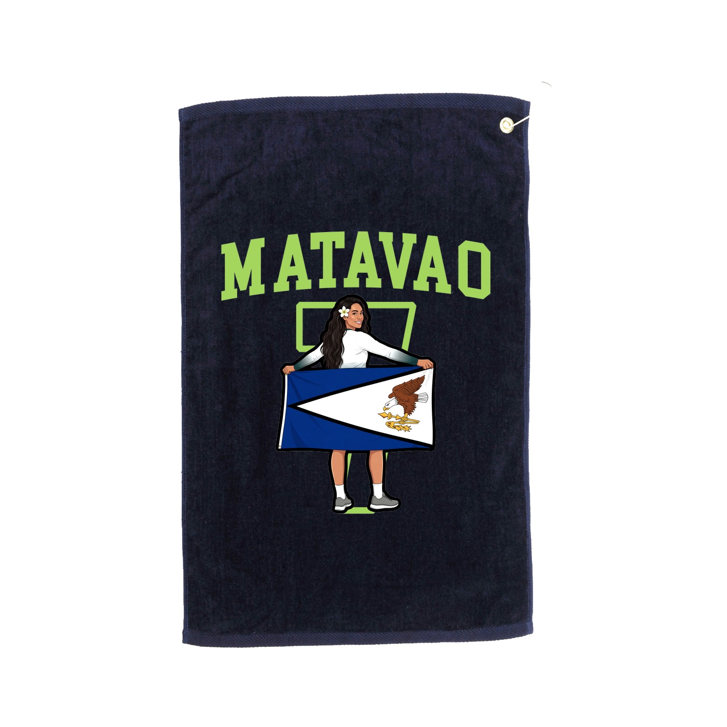 Golf Towel — Shirsey in Navy