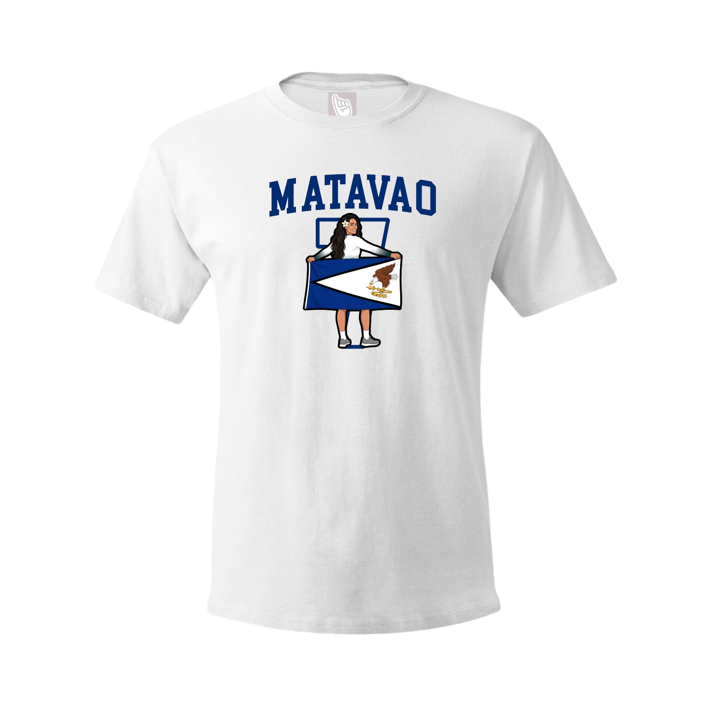 Tee — Shirsey in White