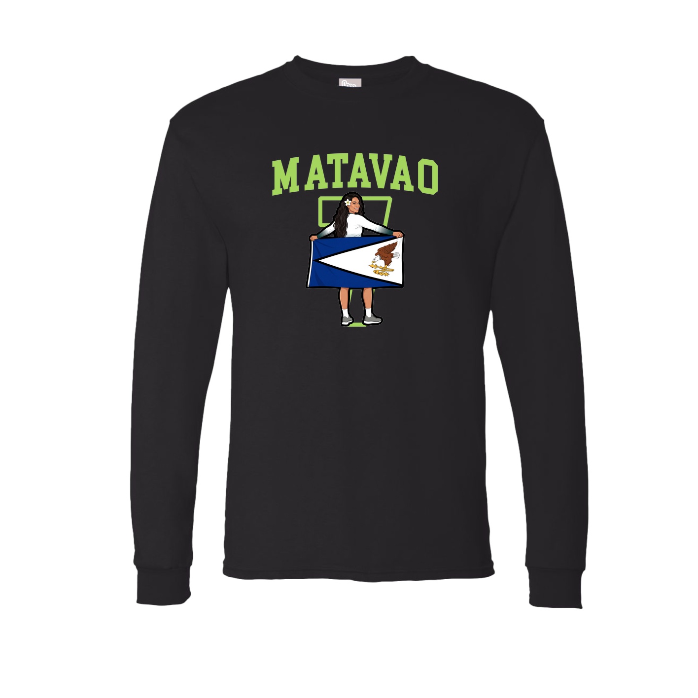 Long Sleeve Tee — Shirsey in Black
