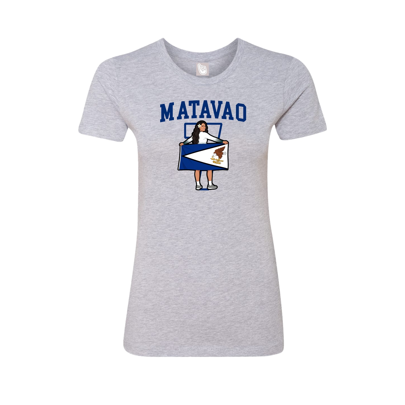 Womens Tee — Shirsey in Grey