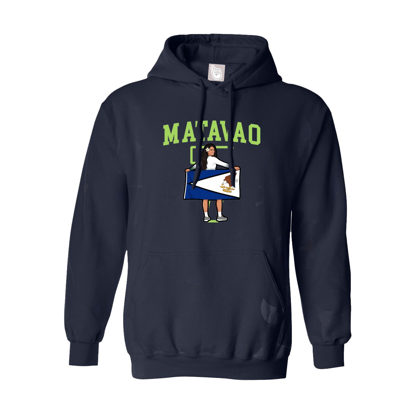 Youth Hoodie — Shirsey in Navy
