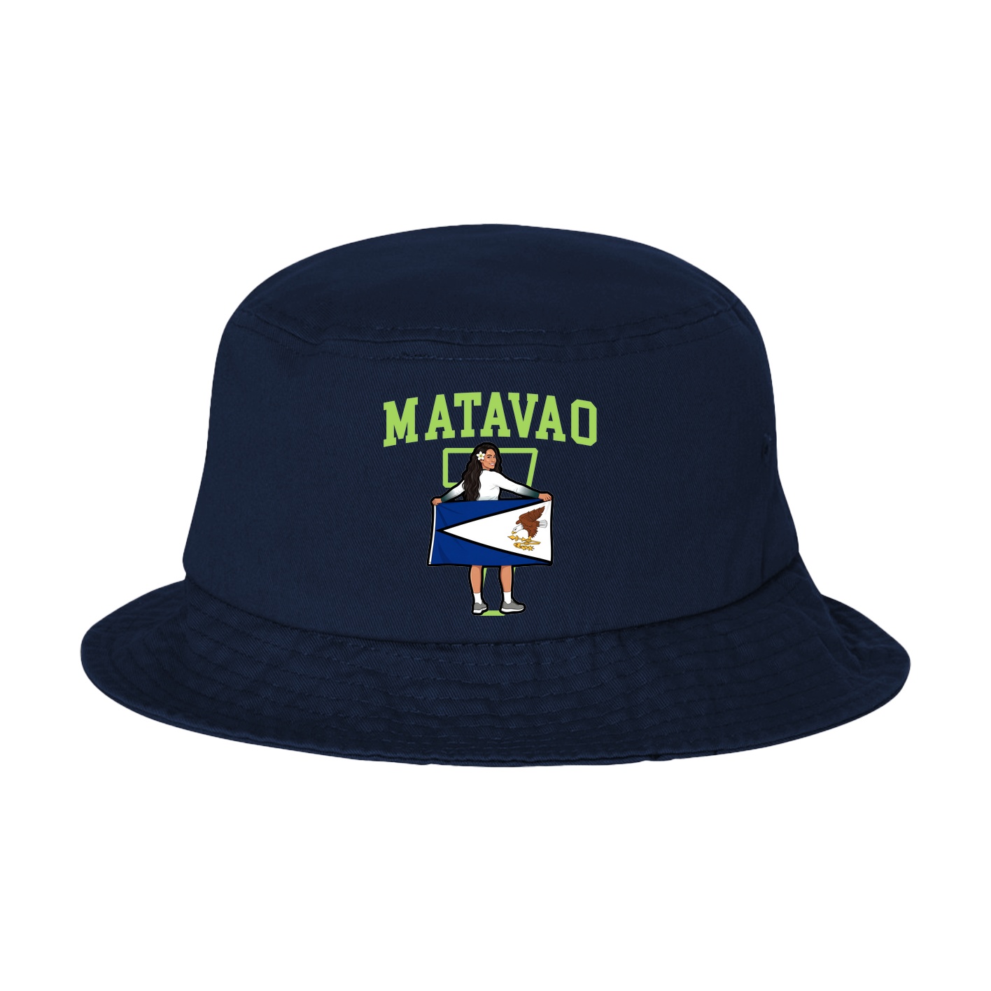 Bucket Cap — Shirsey in Navy