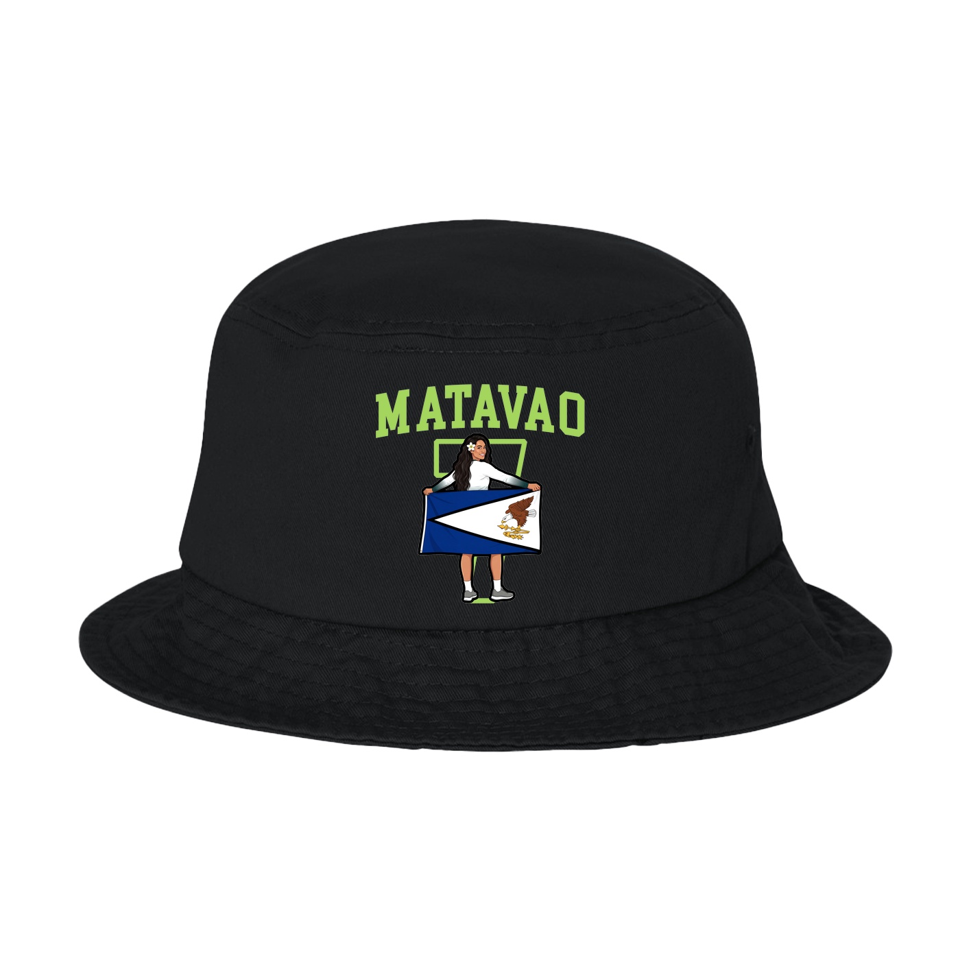 Bucket Cap — Shirsey in Black