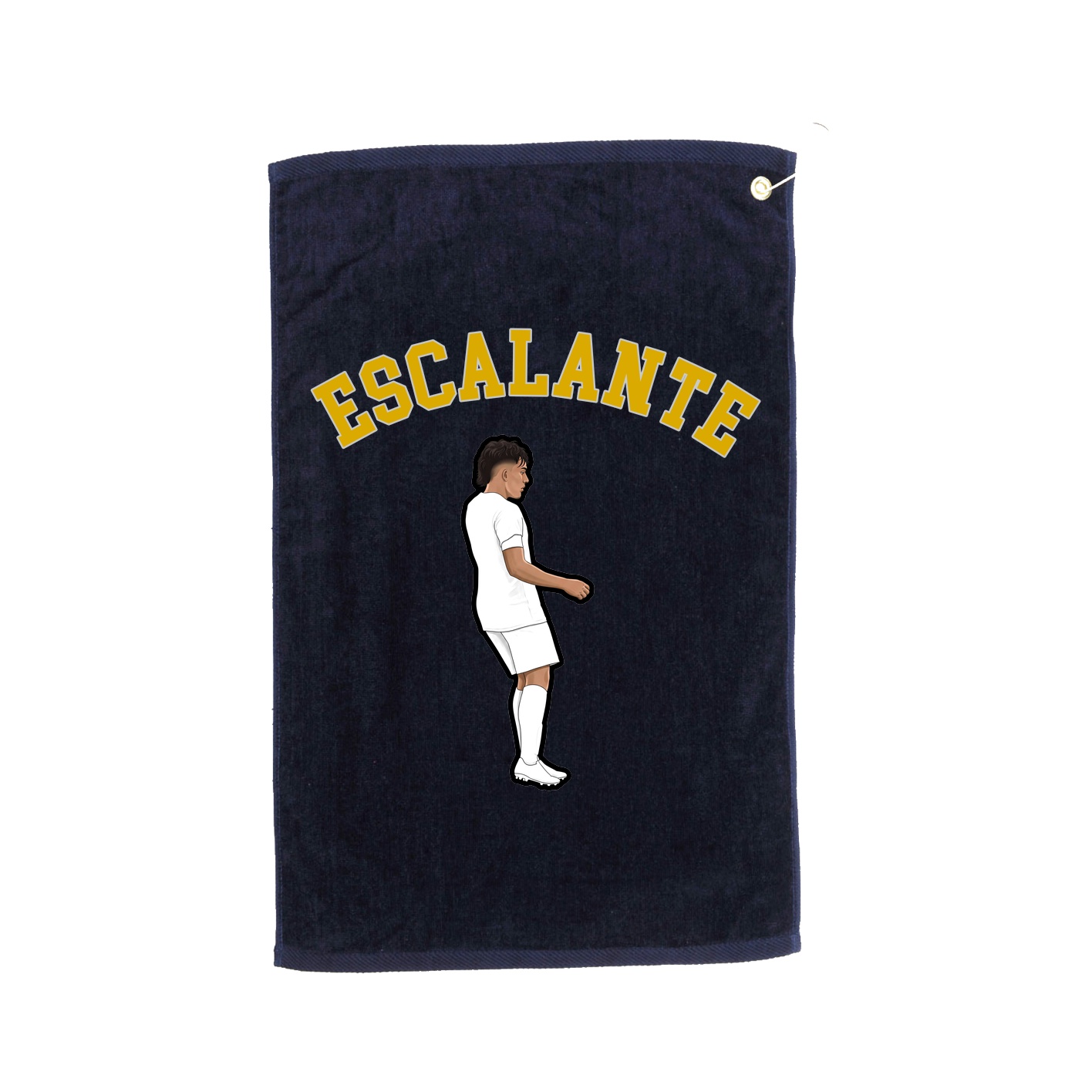 Golf Towel — Shirsey Arch in Navy