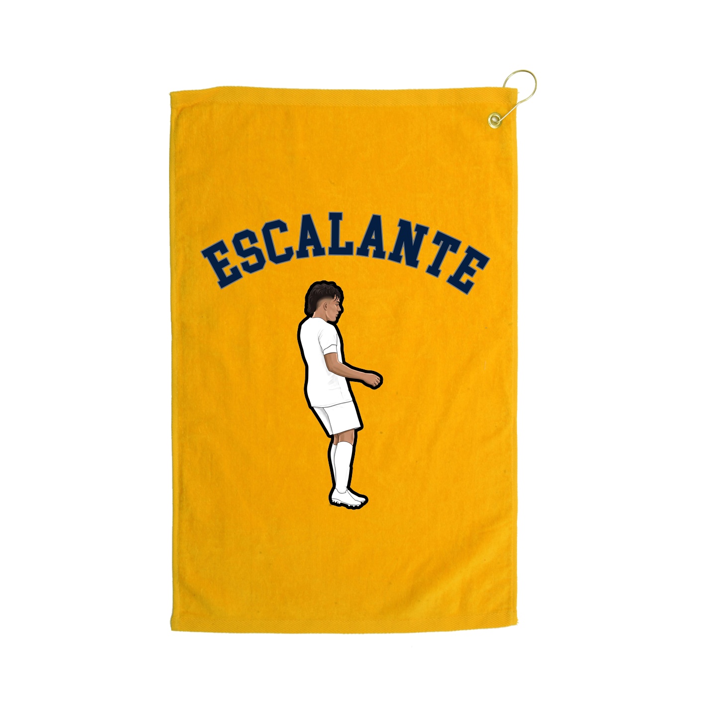 Golf Towel — Shirsey Arch in Gold