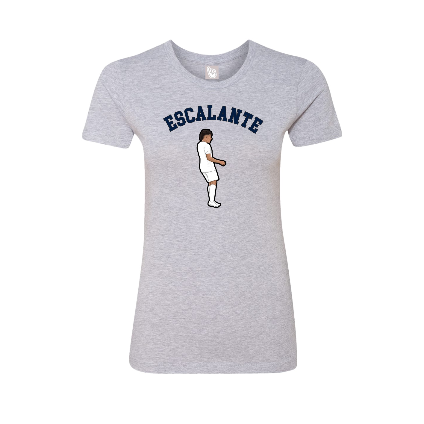 Womens Tee — Shirsey Arch in Grey