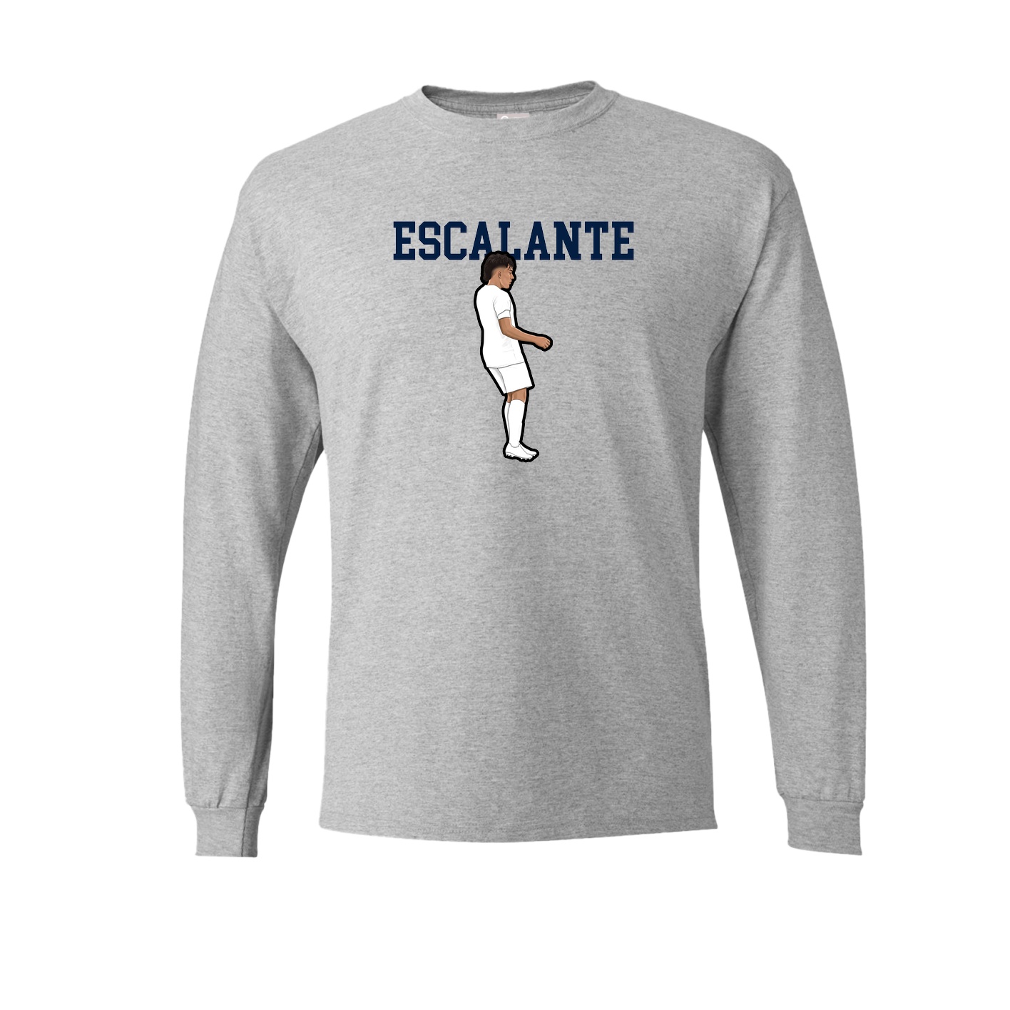 Long Sleeve Tee — Shirsey in Grey
