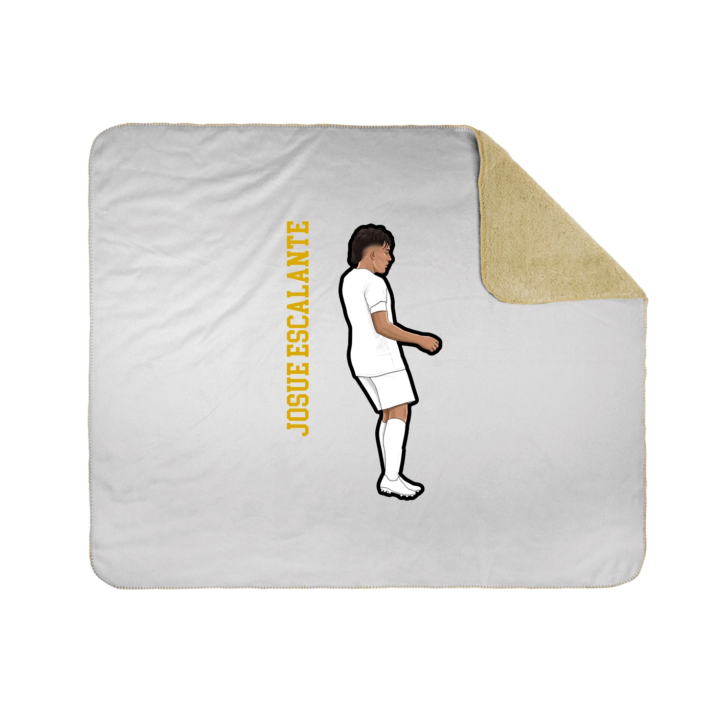50x60 Sherpa Lined Throw Blanket