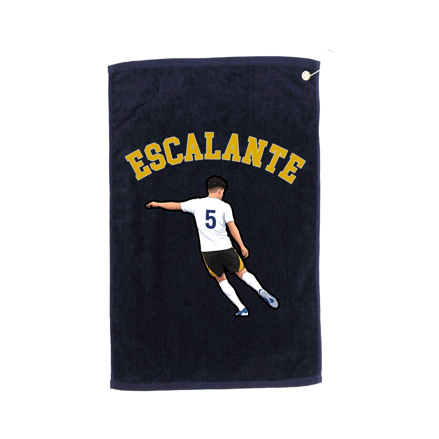 Golf Towel — Shirsey Arch in Navy