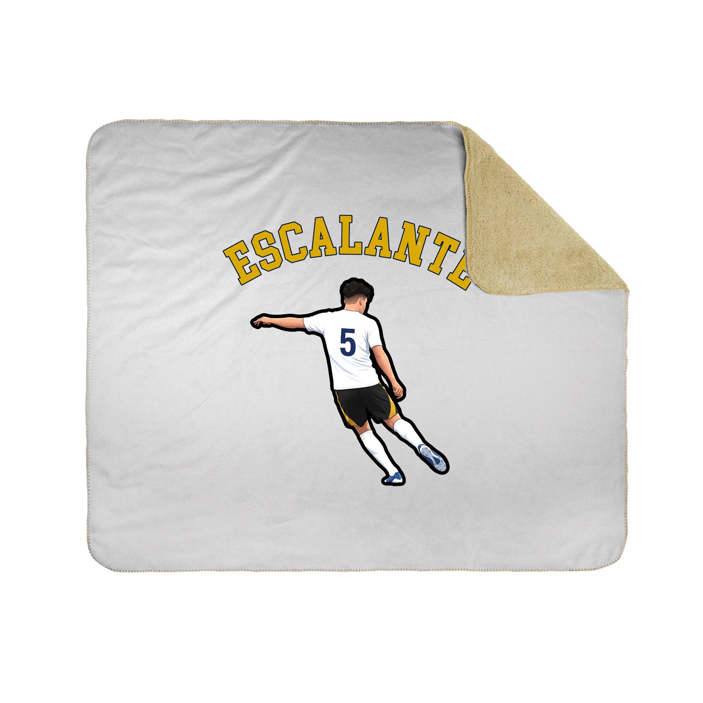 Throw Blanket — Shirsey Arch in White