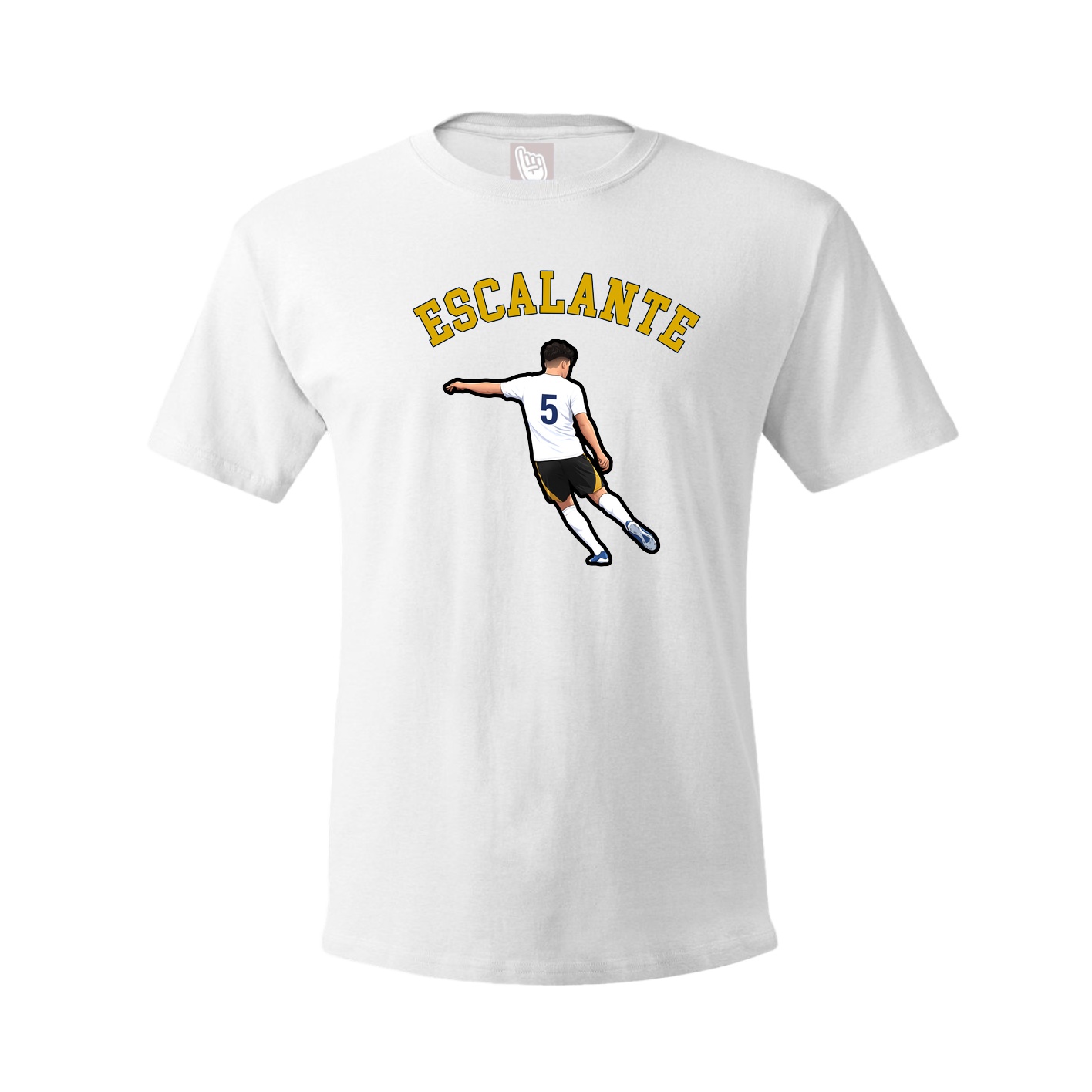 Youth Tee — Shirsey Arch in White