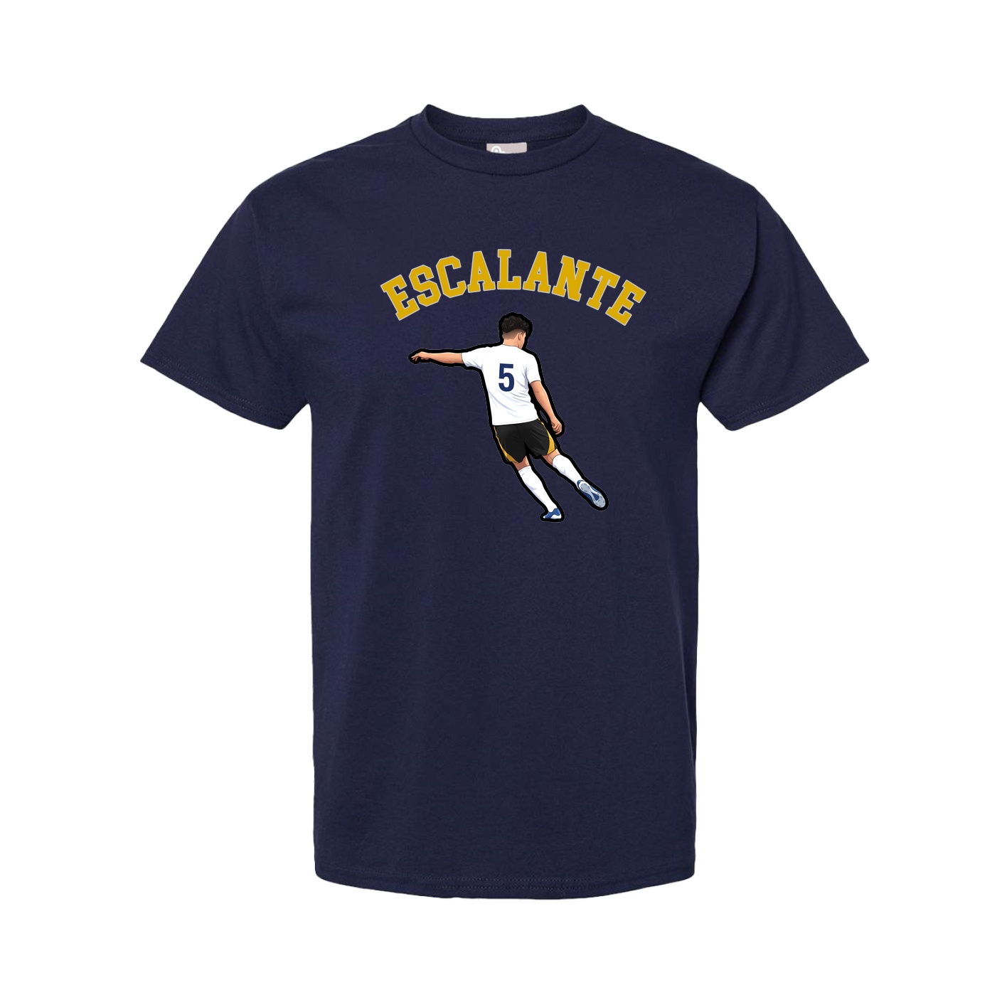 Youth Tee — Shirsey Arch in Navy