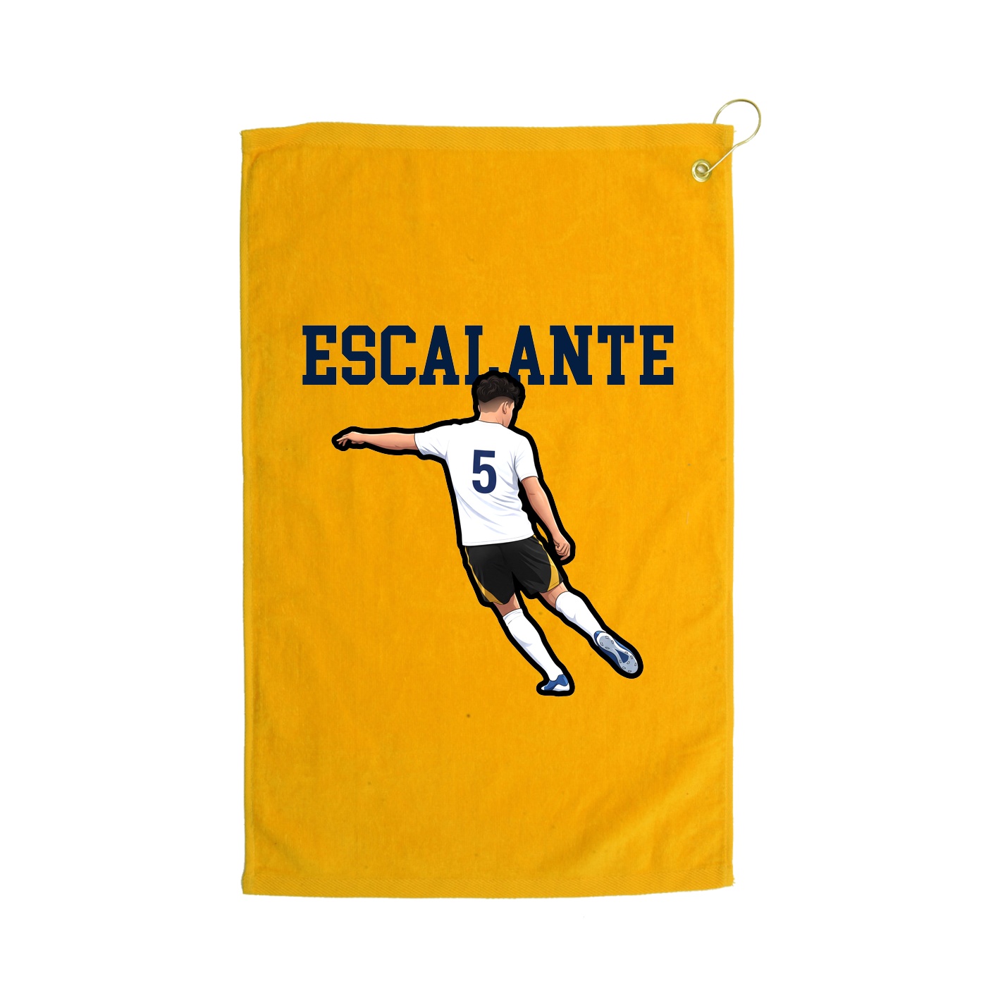 Terry Velour Golf Towel