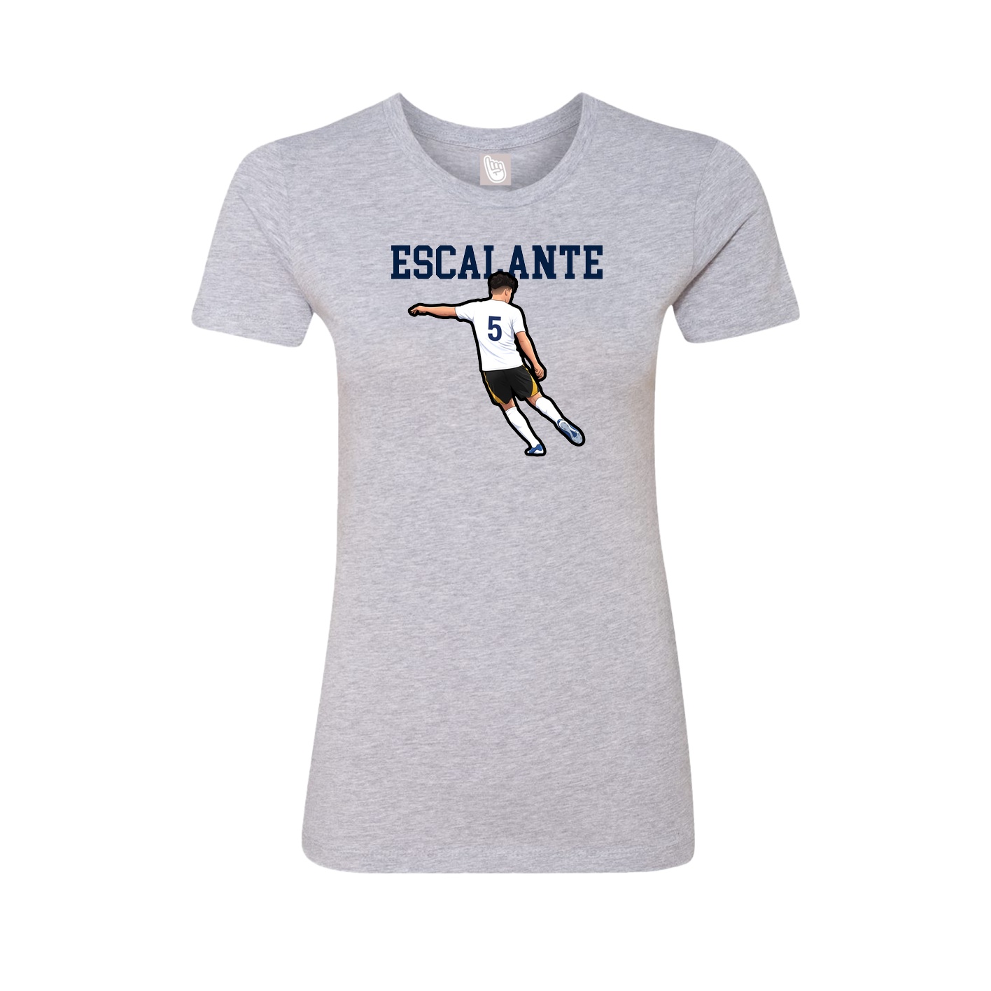 Womens Tee — Shirsey in Grey