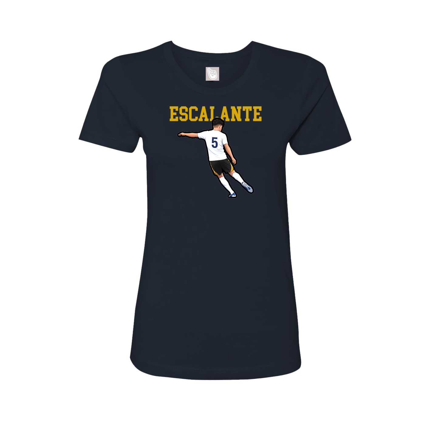 Fitted Women's Tee — Shirsey in Navy