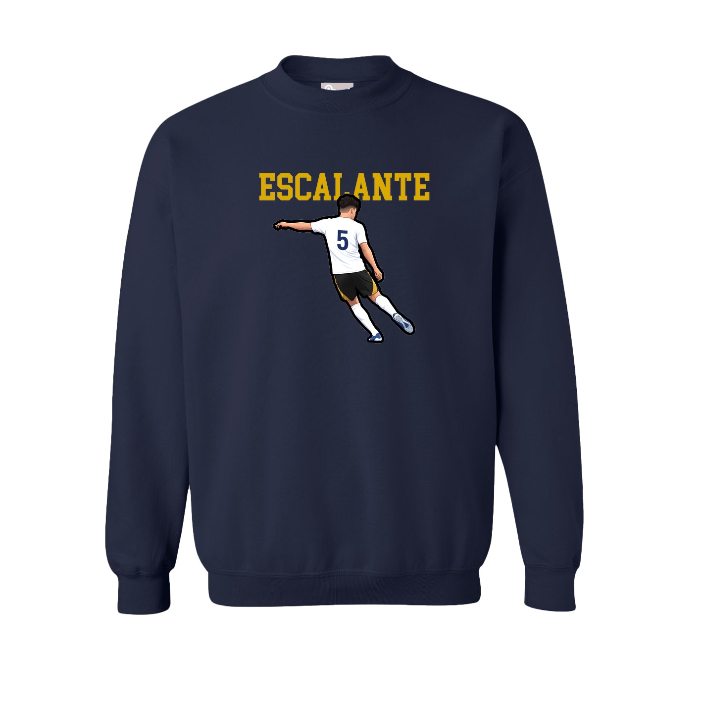 Fleece Crew — Shirsey in Navy