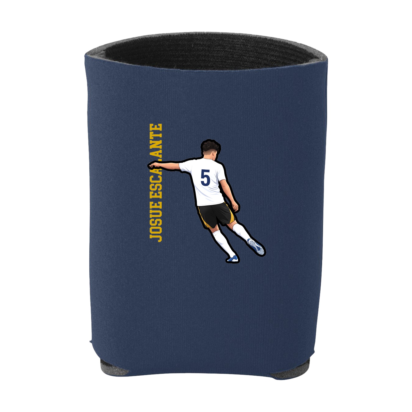 Can Holder — Name Vertical in Navy
