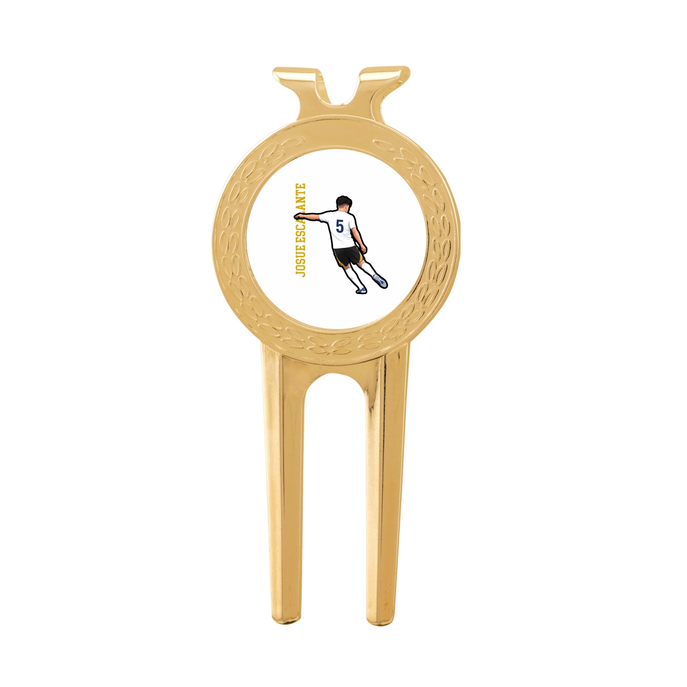 Divot Tool with Ball Marker — Name Vertical in Classic