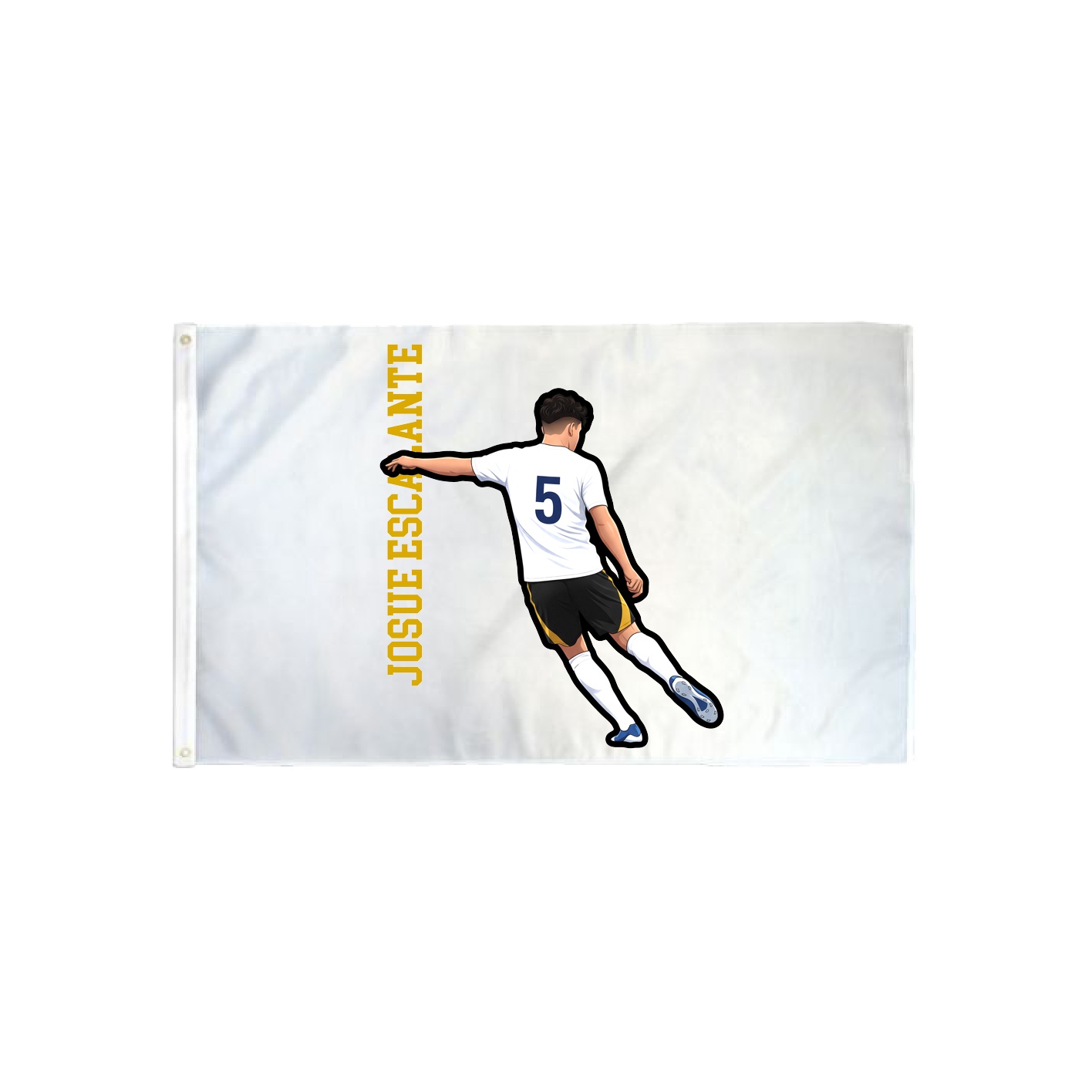 3x5 Flag — Name Vertical in Classic