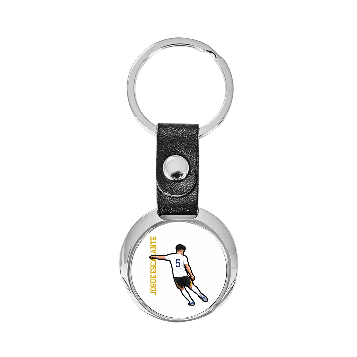 Key Chain — Name Vertical in Classic