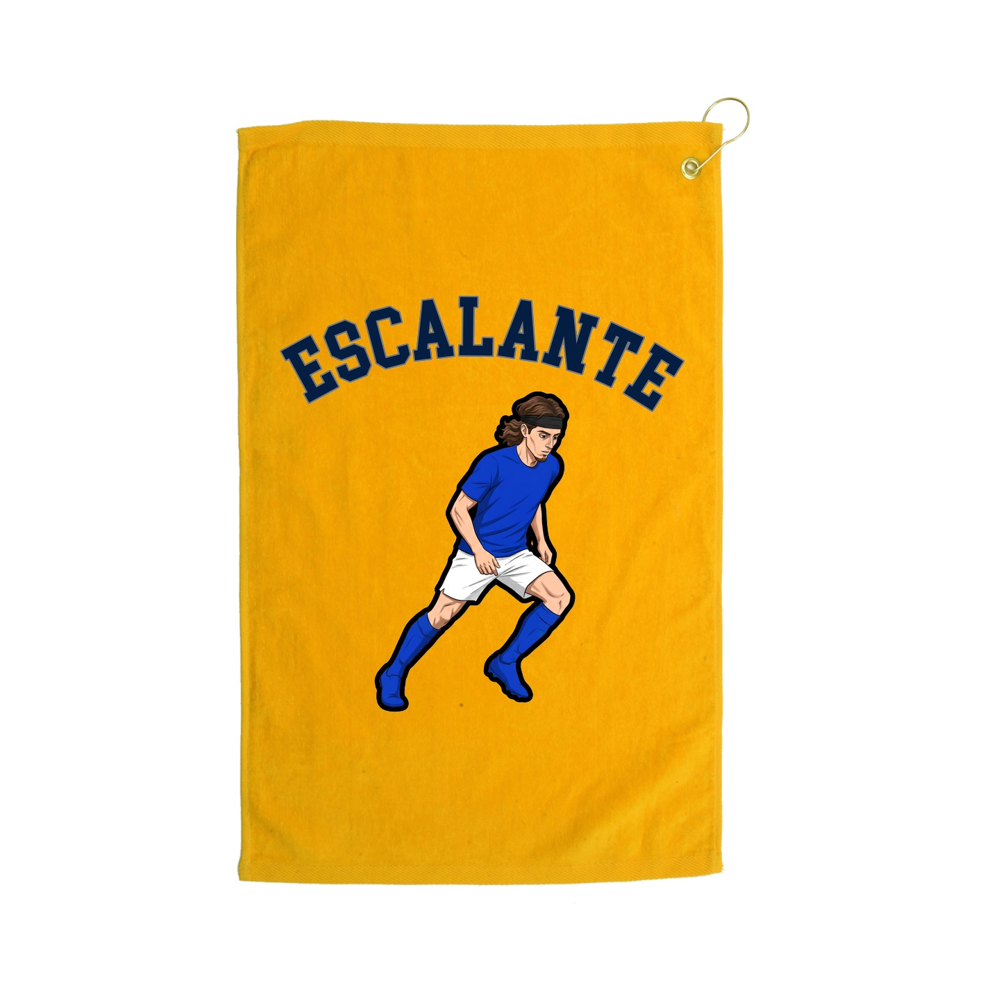 Golf Towel — Shirsey Arch in Gold