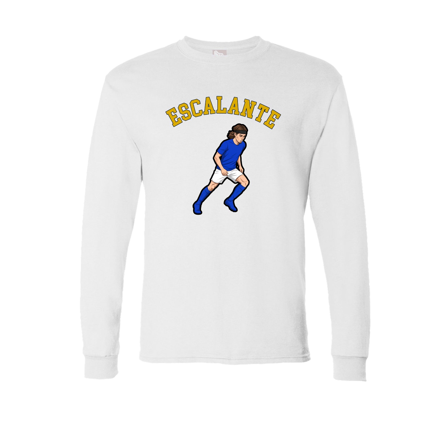 Long Sleeve Tee — Shirsey Arch in White