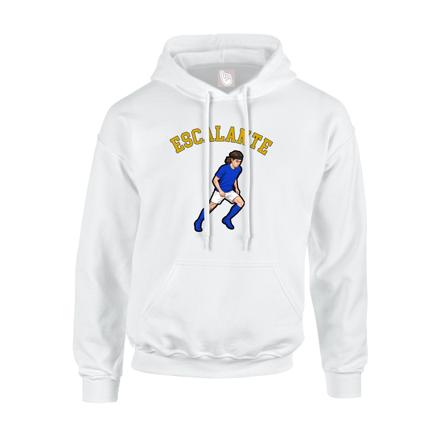 Hoodie — Shirsey Arch in White